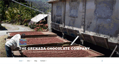Desktop Screenshot of grenadachocolate.com